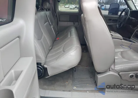 2006 GMC Sierra 2500Hd Slt из США, поврежденный, VIN 1GTHK29D86E247275